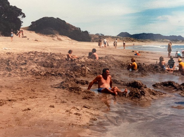 Hot Water Beach 1973 (2)