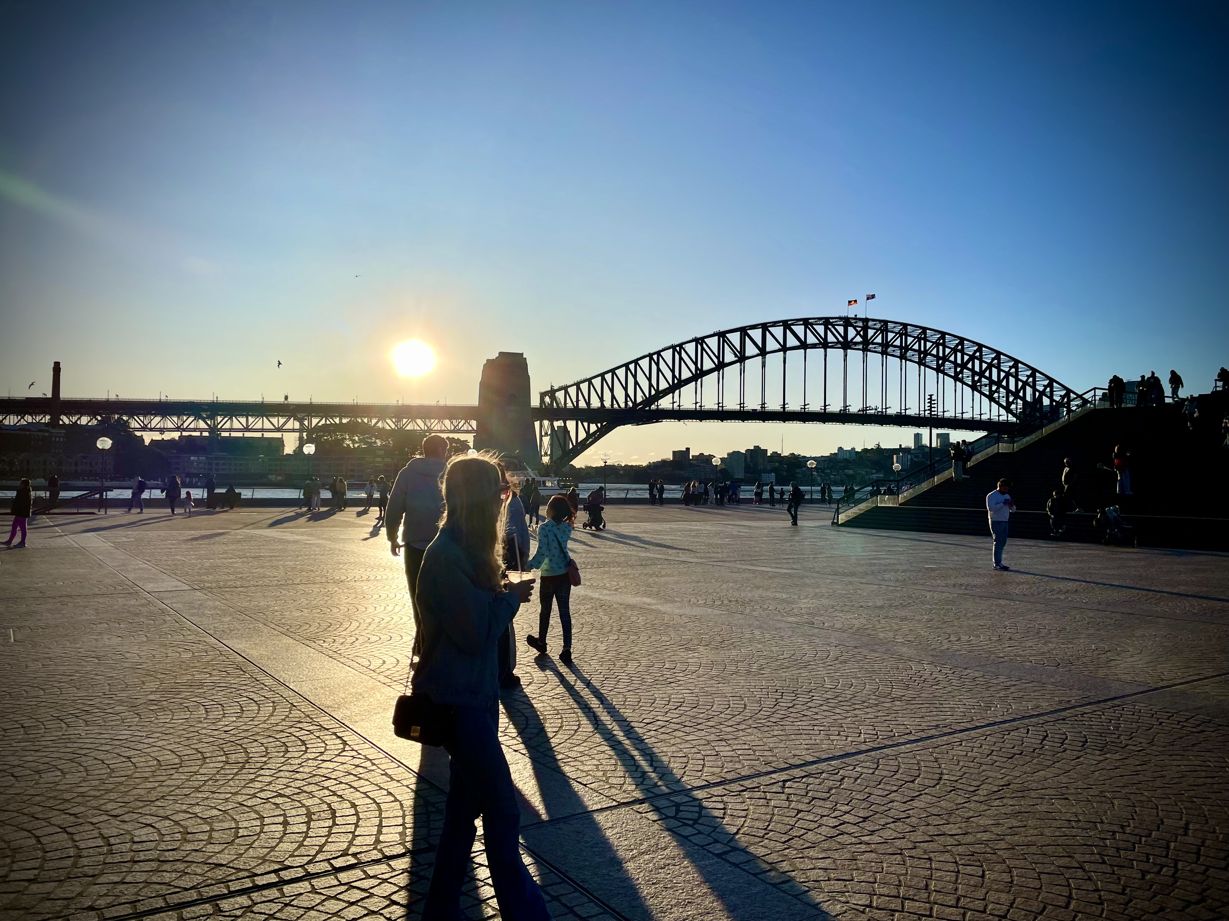 Harbour bridge